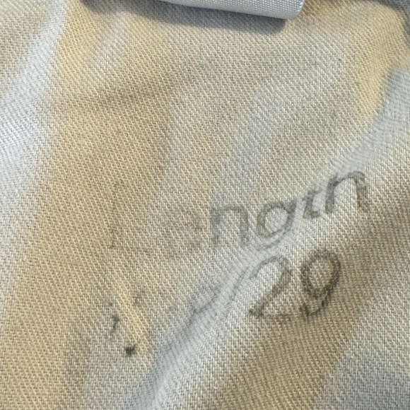 Carhartt Pants Mens 38x29 Gray Ripstop Relaxed Fit Work Utility Zip Pocket - Picture 10 of 12